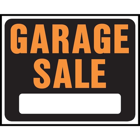 Hy-Ko Garage Sale Sign 14.5" x 18.5", 5PK A00110